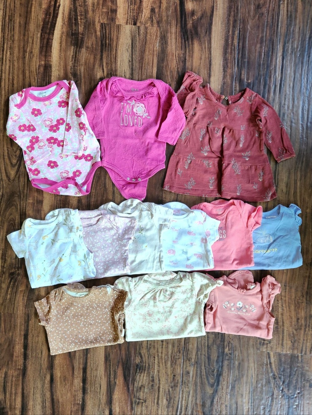 6-9 Months Girl Clothes